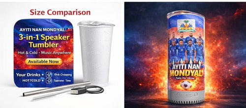 Bluetooth Speaker Tumbler